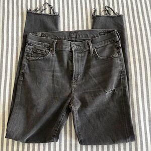 Citizens of Humanity High Rise Skinny Jeans Size 27